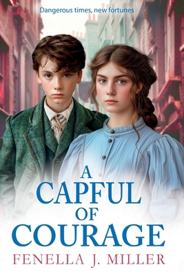 A Capful of Courage [Large Print] 1835186920 Book Cover