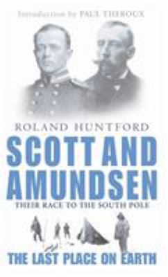 Scott and Amundsen: Scott and Amundsen's Race t... B005X6AWCW Book Cover