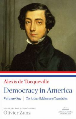 Democracy in America: The Arthur Goldhammer Tra... 1598531514 Book Cover