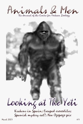 Animals & Men #71: The Journal of the CFZ B0BXN8RWHX Book Cover