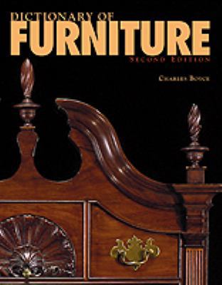 Dictionary of Furniture 0816010420 Book Cover