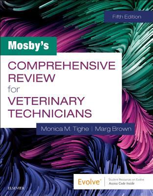 Mosby's Comprehensive Review for Veterinary Tec... 0323596150 Book Cover