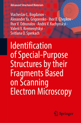 Identification of Special-Purpose Structures by... 303188826X Book Cover
