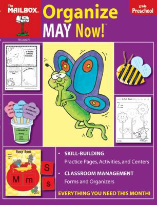 Organize May Now! (PreK) B000NNM020 Book Cover