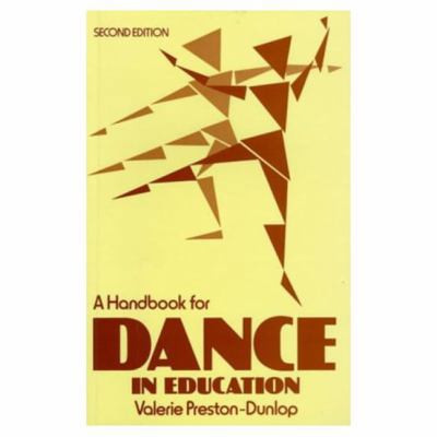 Handbook Dance Education 0582994756 Book Cover