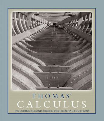 Thomas' Calculus 032149069X Book Cover