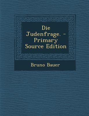 Die Judenfrage. [German] 1293786667 Book Cover