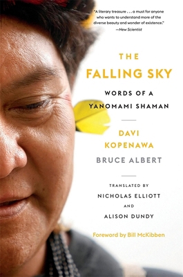 The Falling Sky: Words of a Yanomami Shaman 0674292138 Book Cover