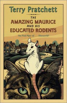 The Amazing Maurice and His Educated Rodents 0060012331 Book Cover