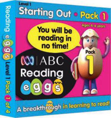 Starting Out Level 1 - Pack 1 (Reading Eggs) 1742150152 Book Cover