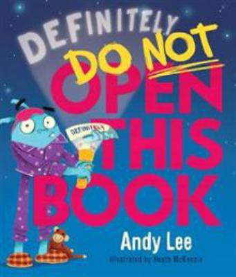 Definitely Do Not Open This Book 0655206434 Book Cover