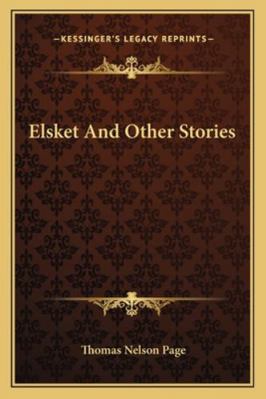 Elsket And Other Stories 1163266078 Book Cover