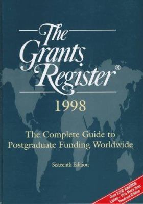 The Grants Register 1998 (16th ed) 031217585X Book Cover