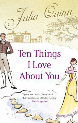 Ten Things I Love About You 0749941944 Book Cover