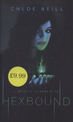 Hexbound (Dark Elite) 0575095431 Book Cover