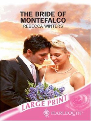 The Bride of Montefalco [Large Print] 0263194434 Book Cover
