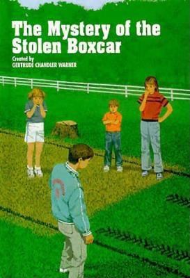 The Mystery of the Stolen Boxcar 0807554235 Book Cover