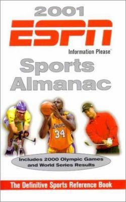 The ESPN Information Please Sports Almanac 0786885335 Book Cover