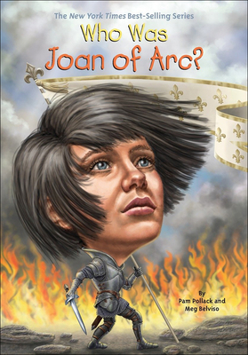 Who Was Joan of Arc? 0606383956 Book Cover
