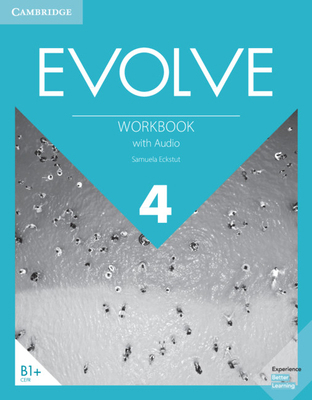 Evolve Level 4 Workbook with Audio 1108409016 Book Cover