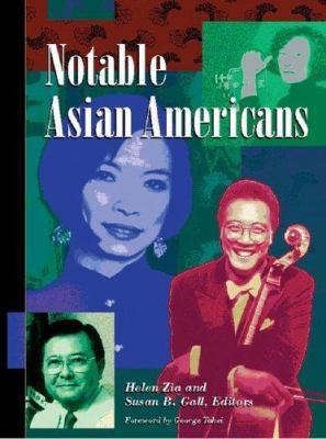 Notable Asian Americans 0810396238 Book Cover