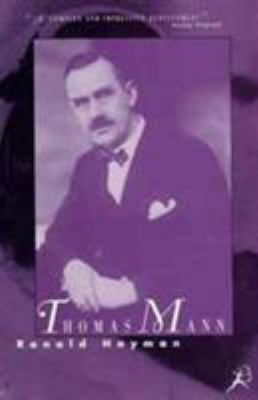 Thomas Mann: A Biography 0747529469 Book Cover