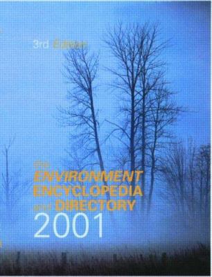 The Environment Encyclopedia and Directory 2001 1857430891 Book Cover