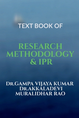 Text Book of Research Methodology & Ipr B0D5HFYLDX Book Cover