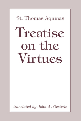 Treatise on the Virtues 0268018553 Book Cover