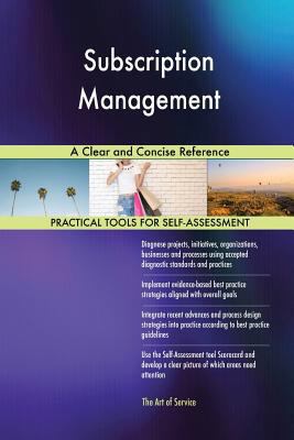 Subscription Management A Clear and Concise Ref... 0655408959 Book Cover