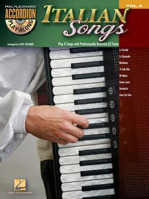 Italian Songs [With CD (Audio)] 1476811962 Book Cover