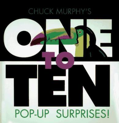 One to Ten Pop-Up Surprises! 0671899082 Book Cover