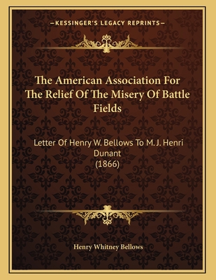 The American Association For The Relief Of The ... 1165741865 Book Cover