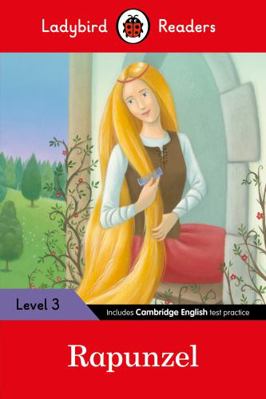 Rapunzel - Ladybird Readers Level 3            Book Cover