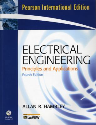 Electrical Engineering: Principles and Applicat... 0132066920 Book Cover