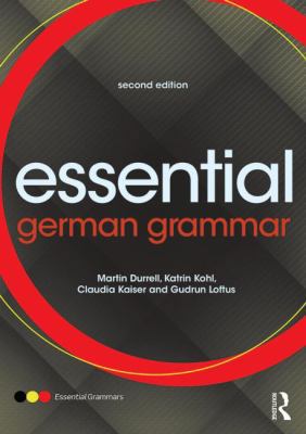 Essential German Grammar 1138785814 Book Cover