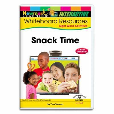 CD-ROM Snack Time Interactive Whiteboard CD Book