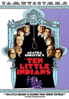 Ten Little Indians B06ZXYC646 Book Cover