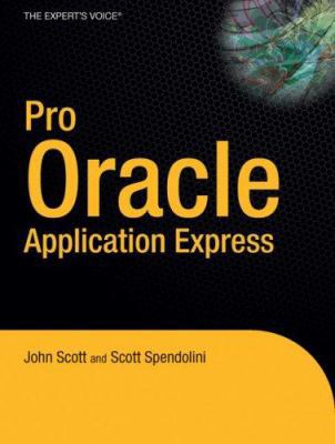 Pro Oracle Application Express B00BDKL81Q Book Cover