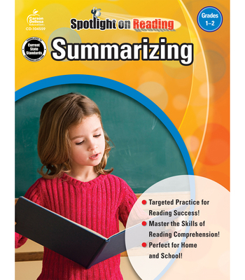 Summarizing, Grades 1 - 2 1609964950 Book Cover