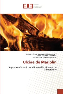 Ulcère de Marjolin [French] 6139530911 Book Cover