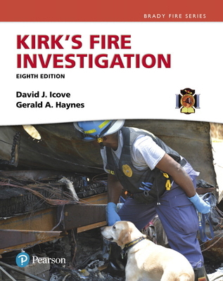 Kirk's Fire Investigation 0134237927 Book Cover