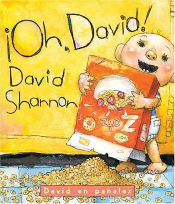 Oh, David! = Oh, David! [Spanish] 0439709733 Book Cover