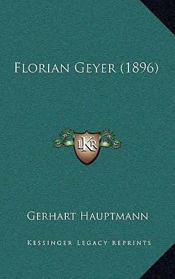 Florian Geyer (1896) 116475999X Book Cover