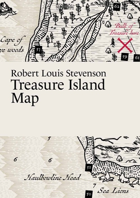 Robert Louis Stevenson: Treasure Island Map 9152721744 Book Cover