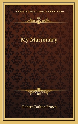 My Marjonary 1169048412 Book Cover