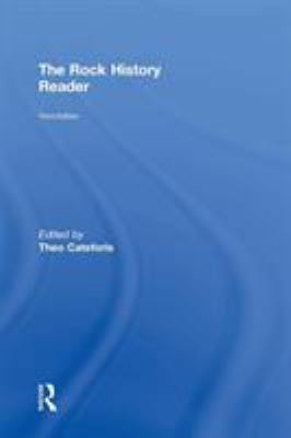 The Rock History Reader 1138227706 Book Cover