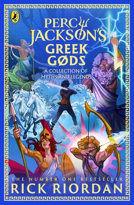 Percy Jackson and the Greek Gods (Percy Jackson... B076ZQY8BD Book Cover