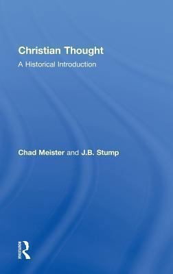 Christian Thought: A Historical Introduction 0415440068 Book Cover