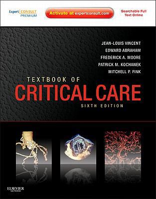 Textbook of Critical Care: Expert Consult Premi... 143771367X Book Cover